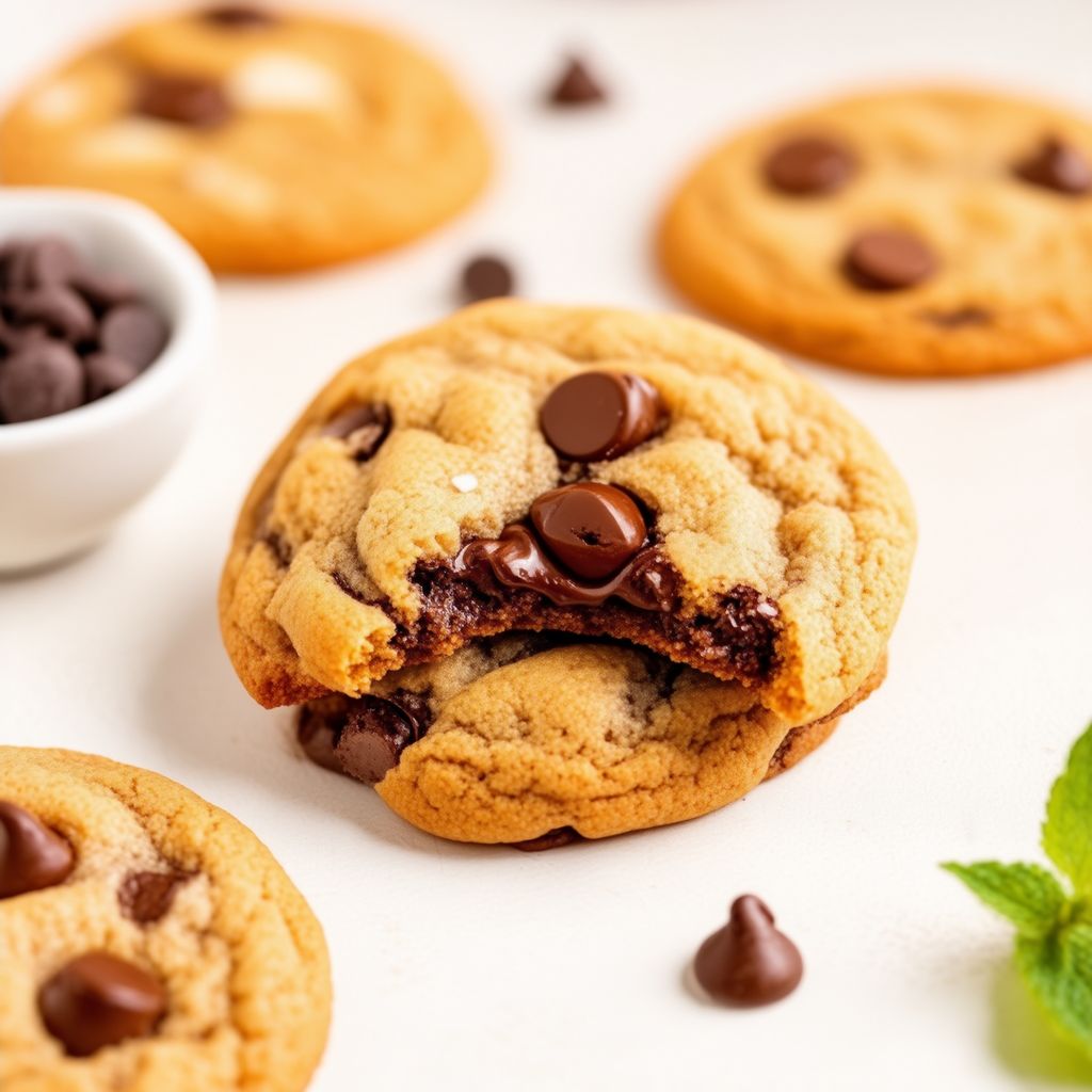 Chewy Chocolate Chip Cookies with a Twist