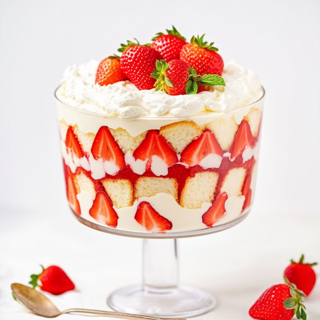 Berry Bliss Trifle