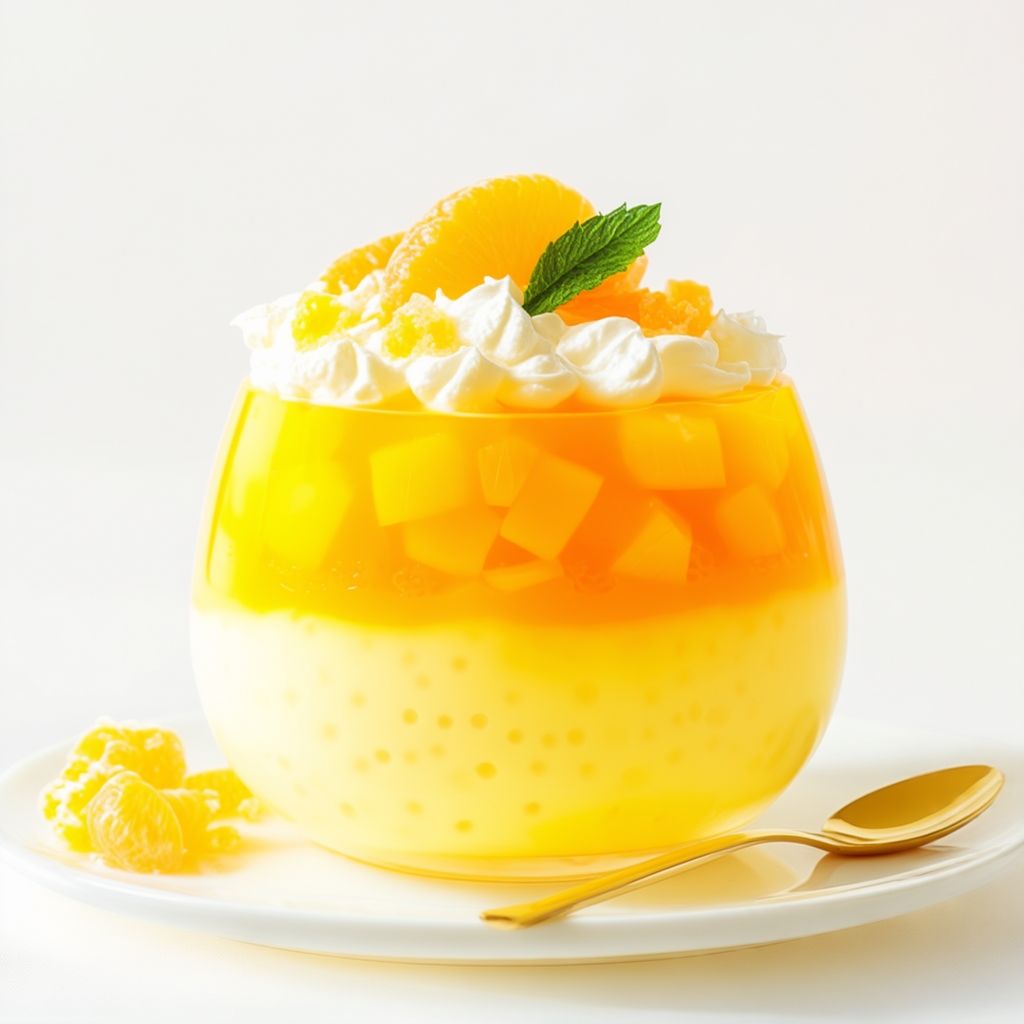 Zitrus Bliss Pudding Delight
