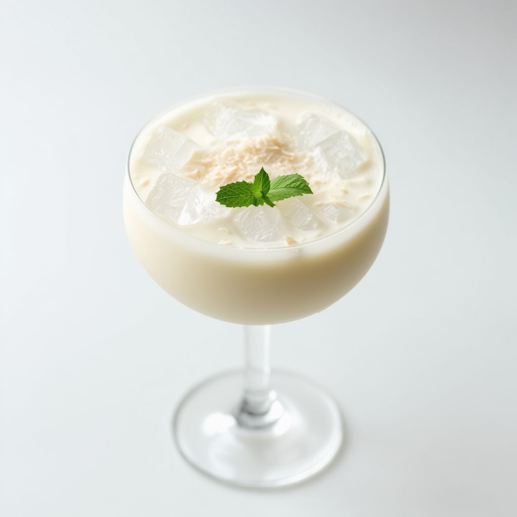 Coconut Bliss Cocktail