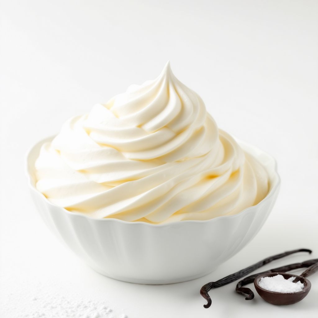 Creamy Vanilla Whipped Topping