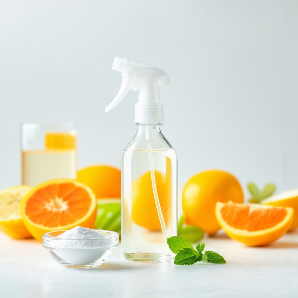 DIY Fruit and Veggie Cleaner Spray