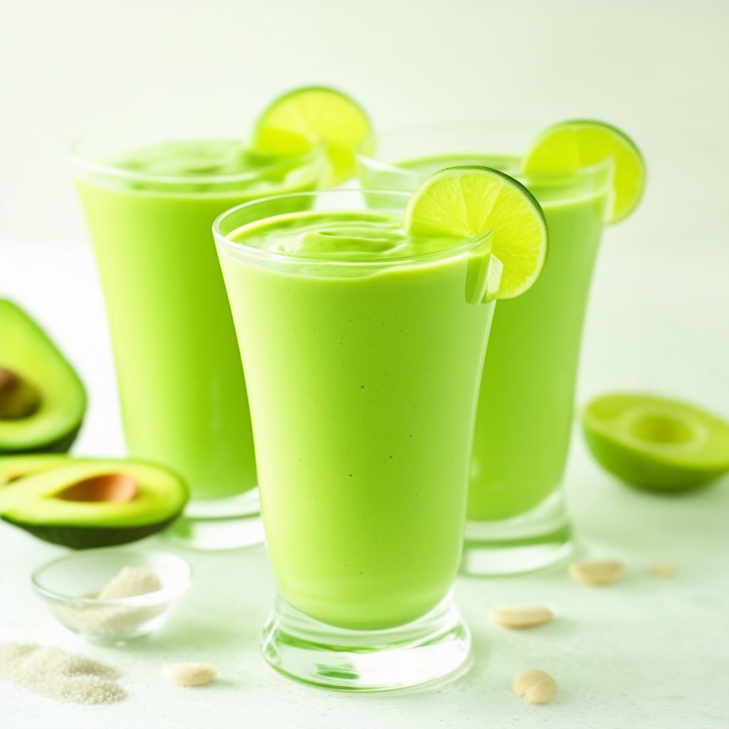 Creamy Avocado Delight Smoothie