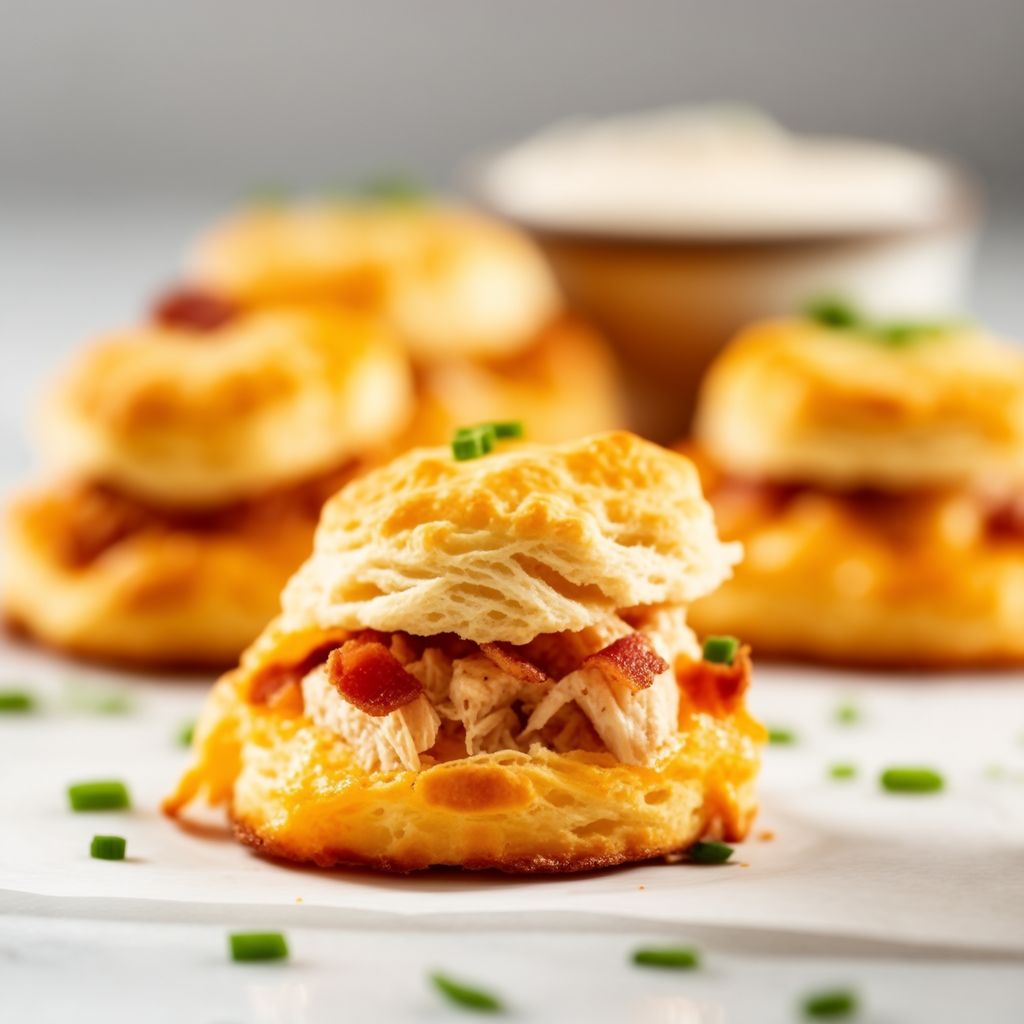 Savory Chicken Bacon Ranch Bites