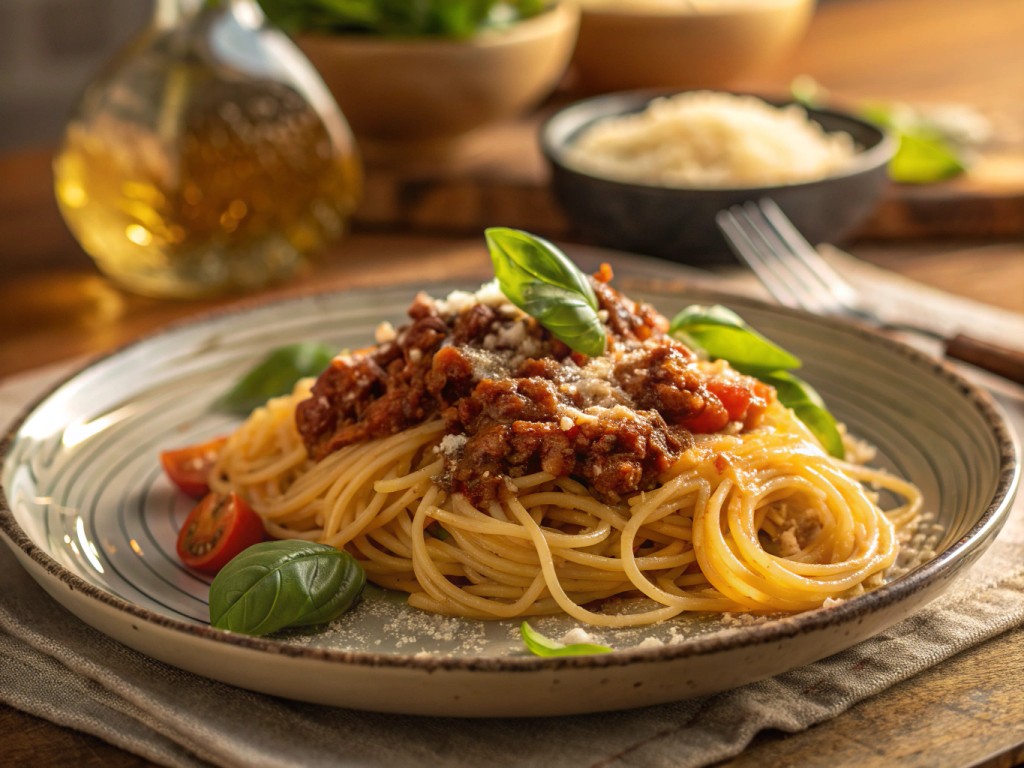 Spaghetti nach Rewe-Art