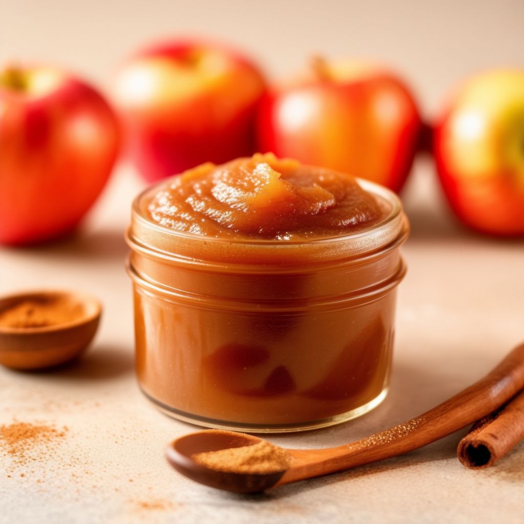 Slow Cooker Spiced Apple Butter