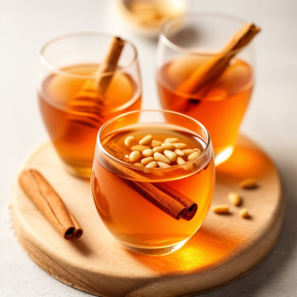 Korean Cinnamon Infused Tea