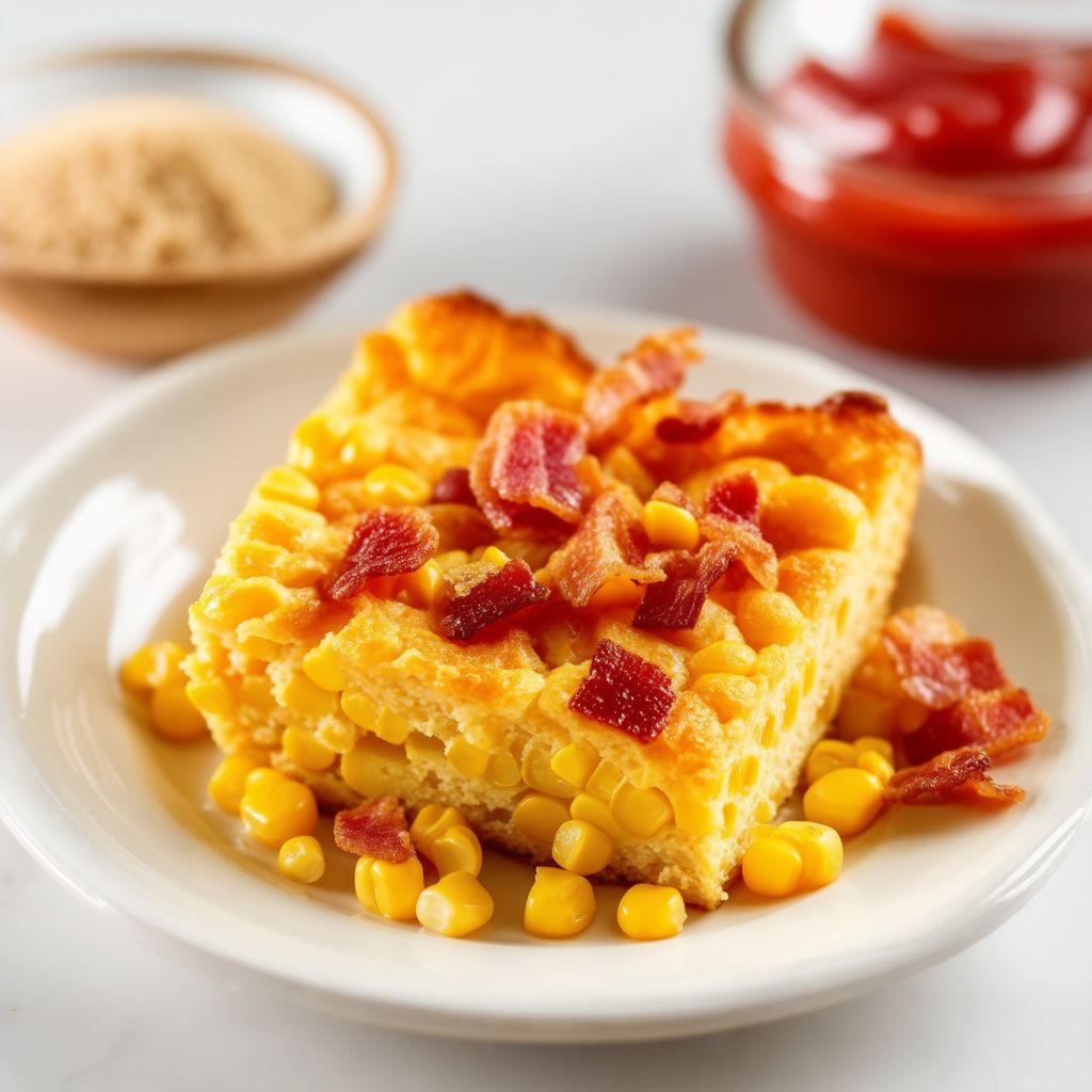 Sweet and Savory Corn Bake