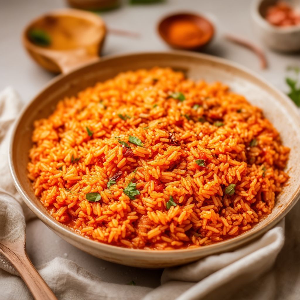 Savory Spanish Tomato Rice