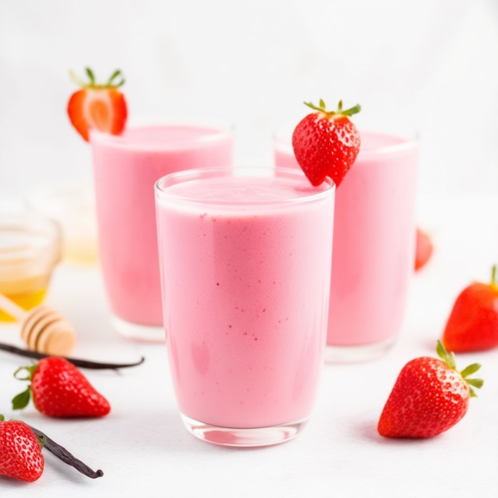 Strawberry Bliss Smoothie