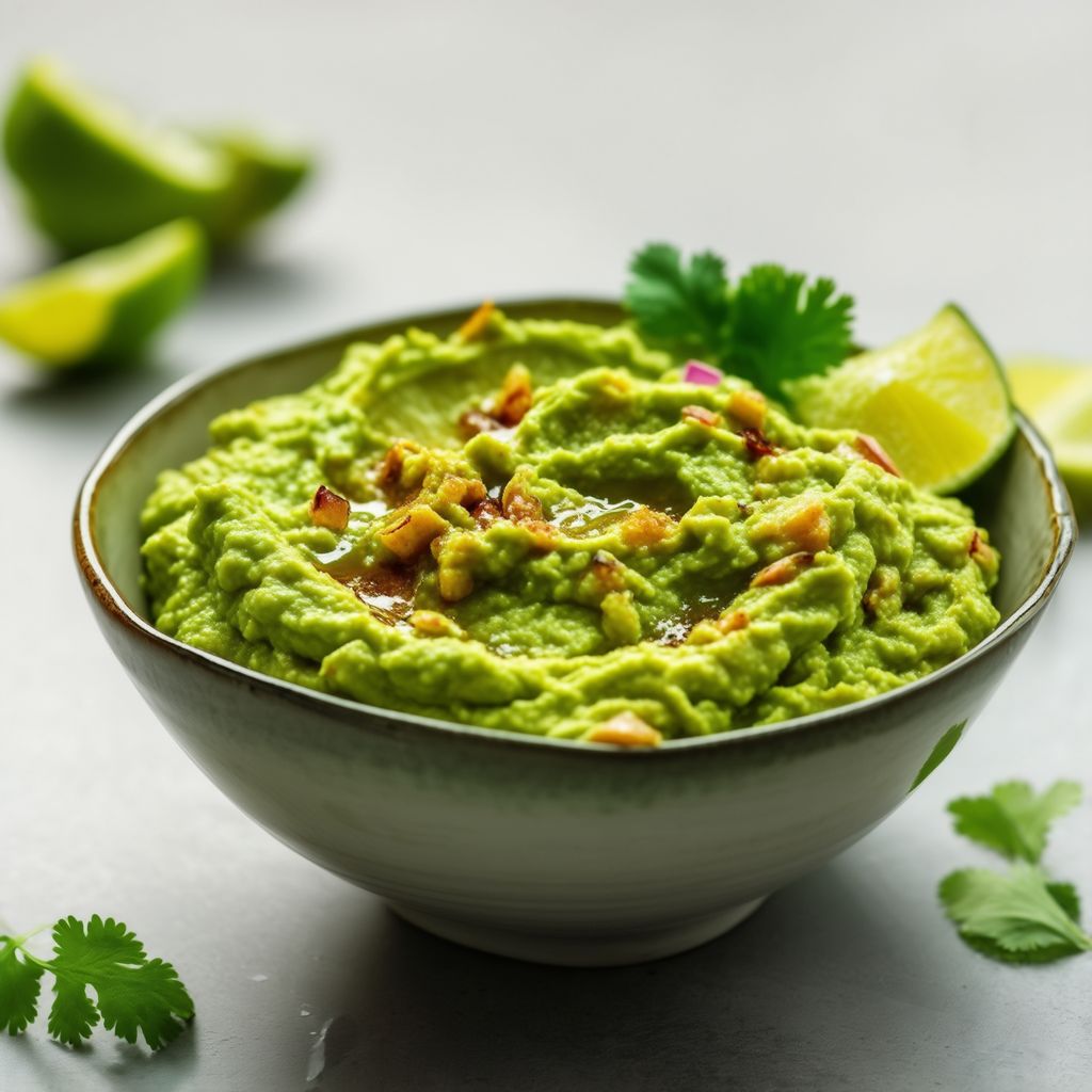 Würzige Guacamole mit einem Twist