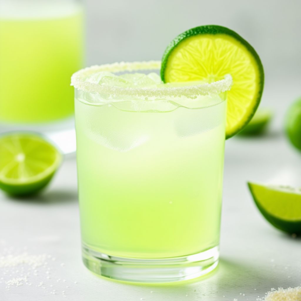 Lime Vodka Smash