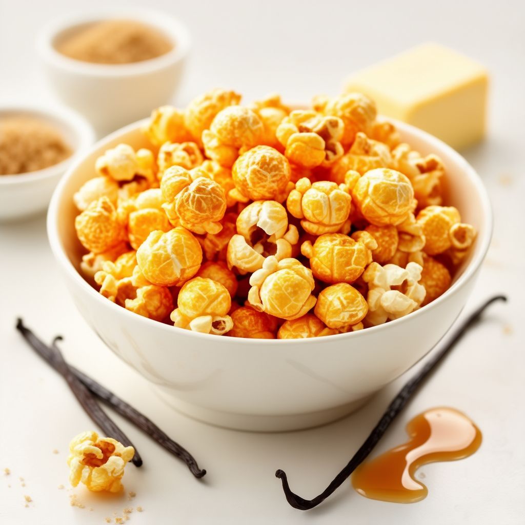 Delizia di Popcorn al Caramello Dorato