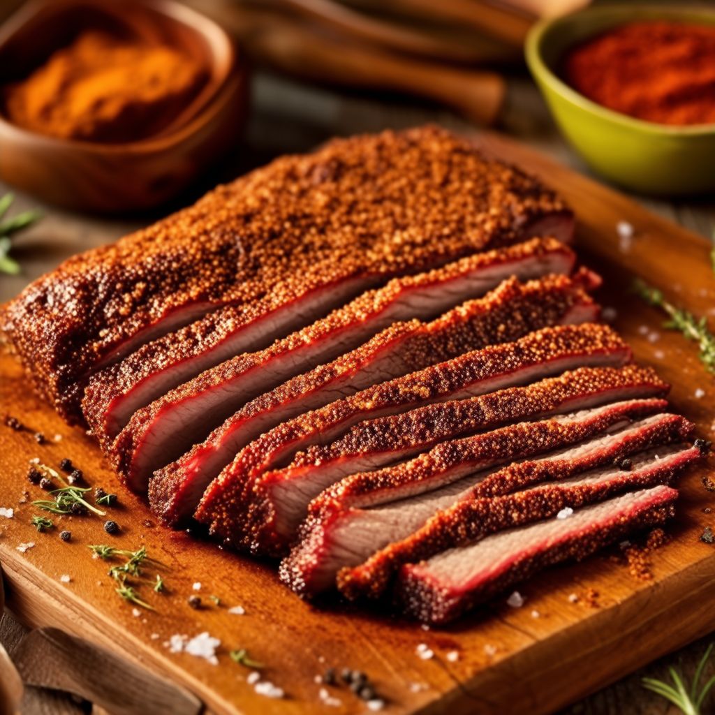 Texas-Style Smoky Brisket Rub