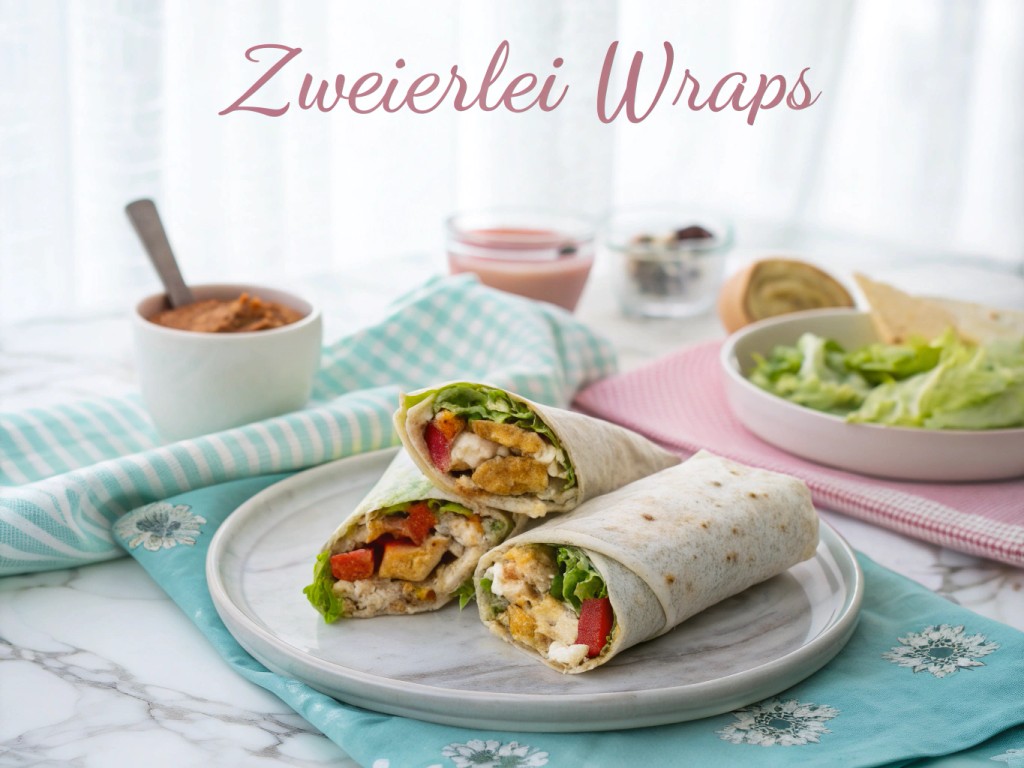 Zweierlei Wraps