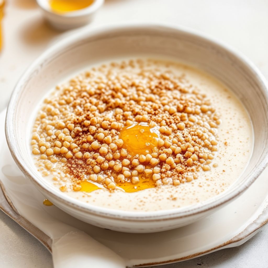 Creamy Buckwheat Breakfast Bowl