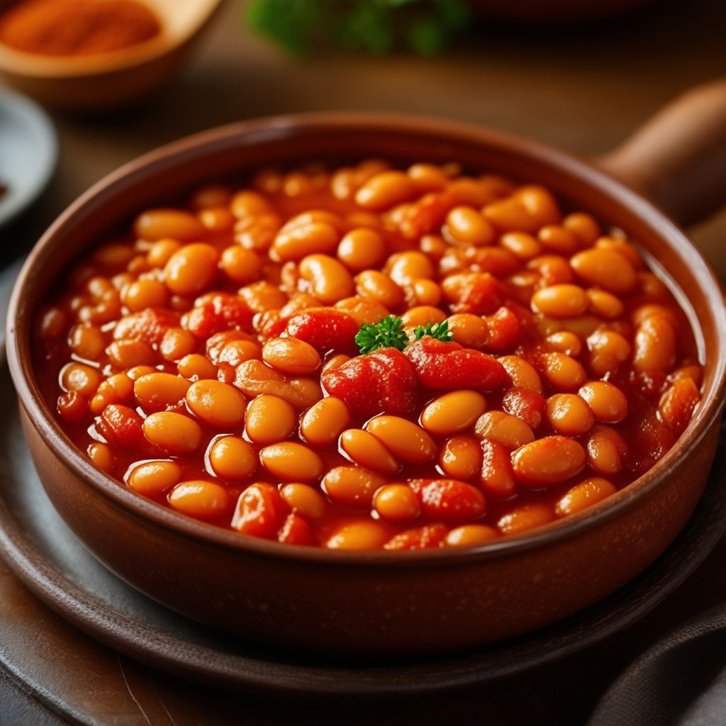 Herzhafte Hausgemachte Bohneneintopf