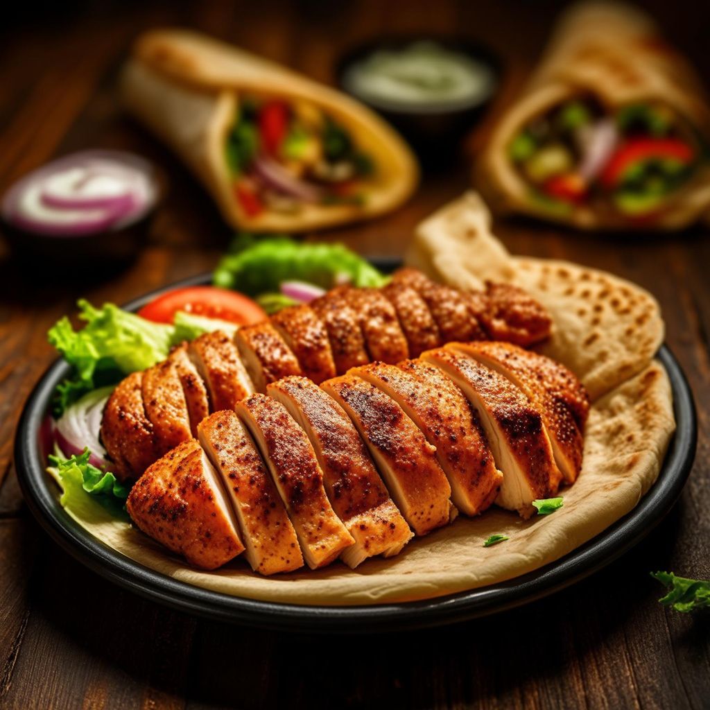 Chicken Shawarma (Middle Eastern)