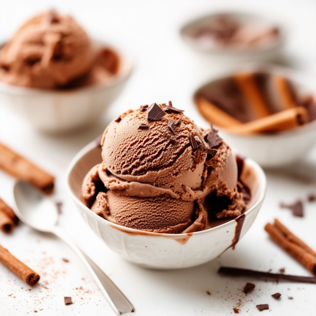 Mexican Spiced Chocolate Gelato
