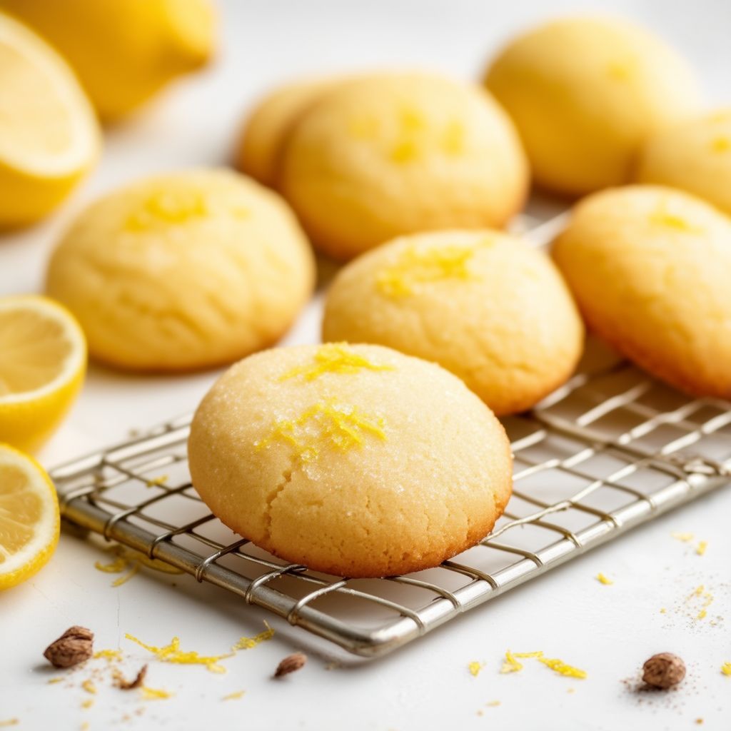 Biscotti al Limone e Zucchero