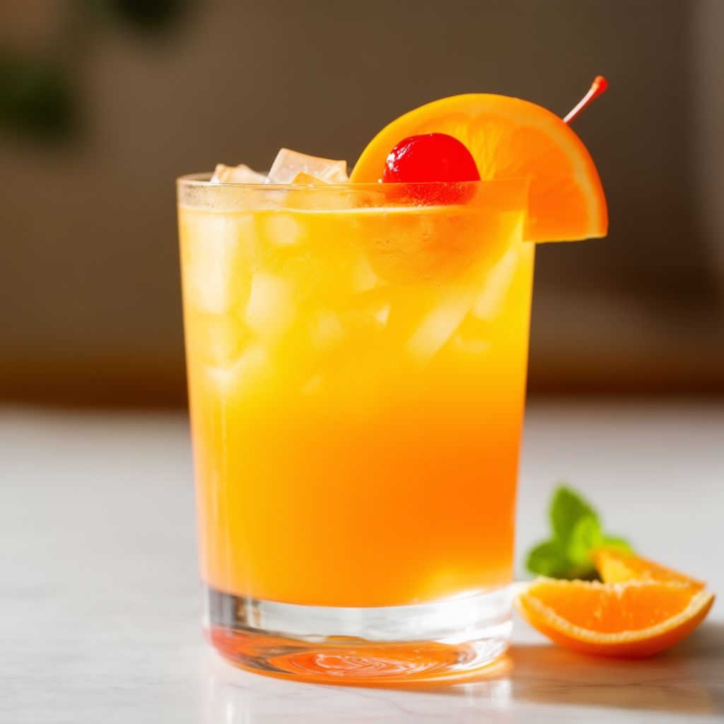 Tropischer Tequila Genuss