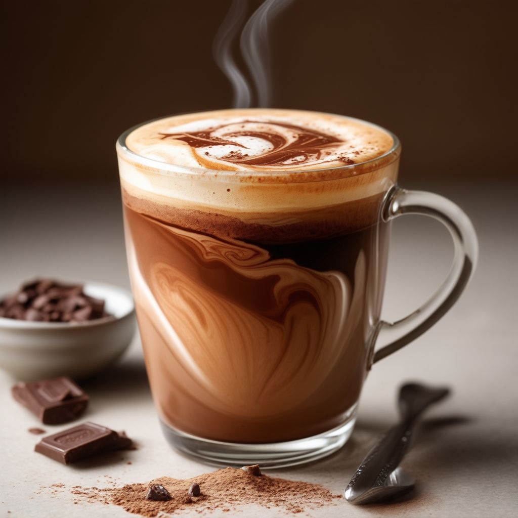 Cremiger Mocha Genuss