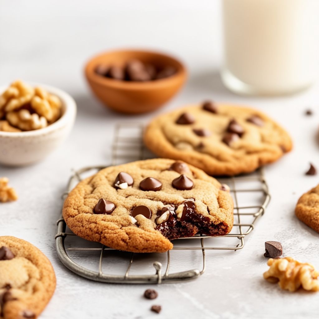 Ultimate Gooey Chocolate Chip Cookies