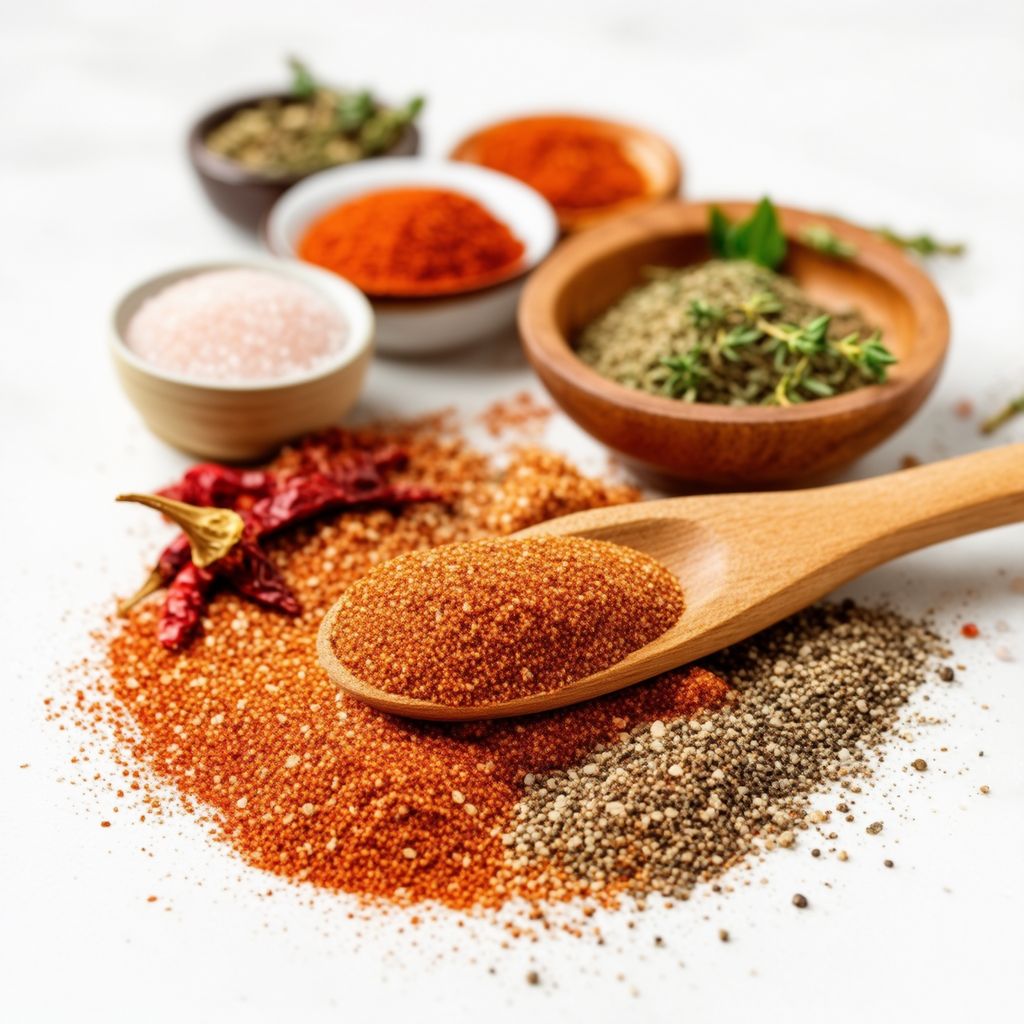 Würzige Cajun-Mischung