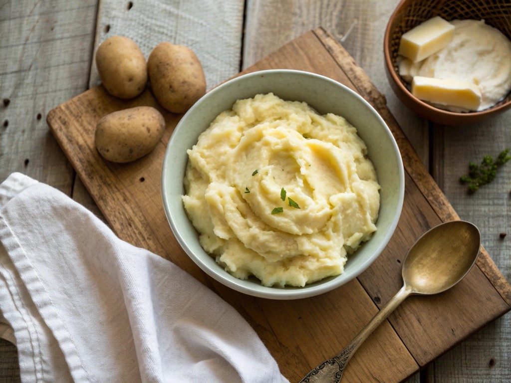 Kartoffelbrei Kartoffelpüree „einzigartig“ (vegan)