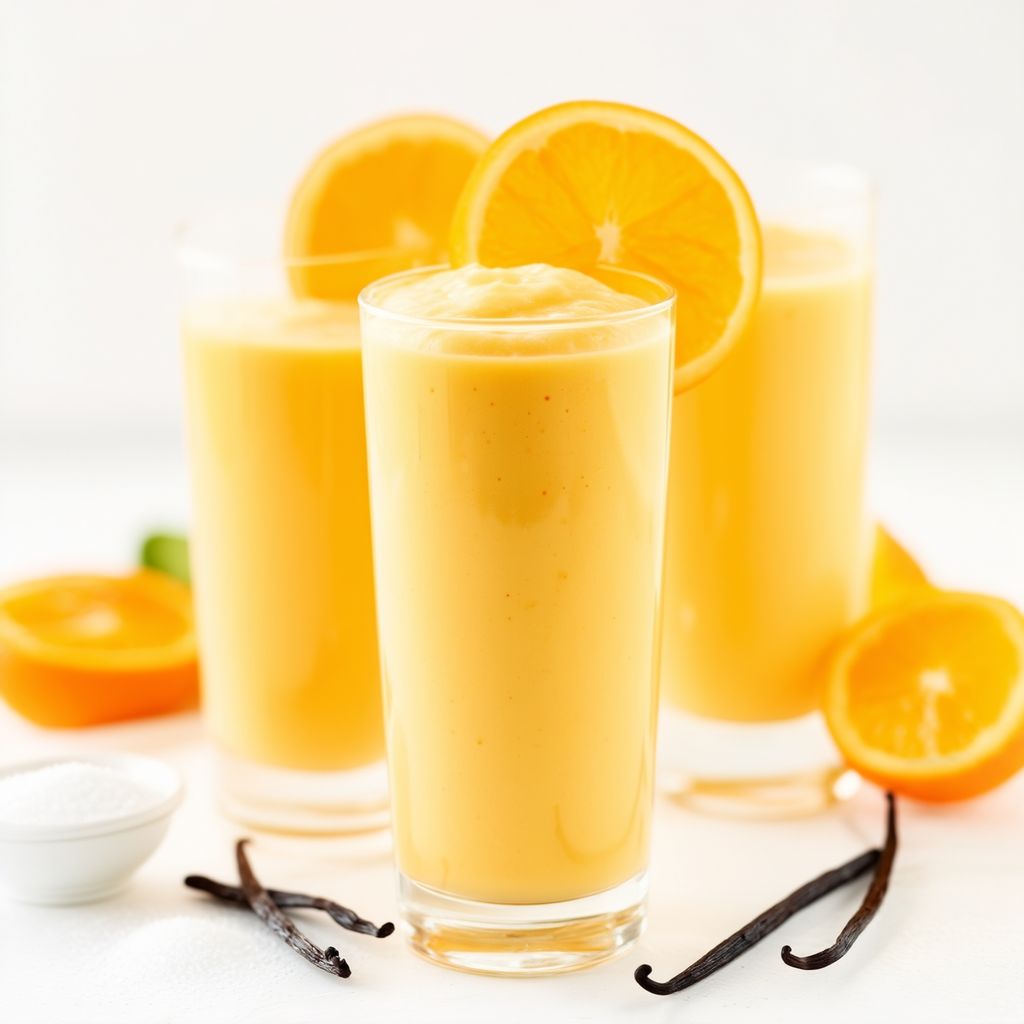 Zitrus-Vanille-Genuss-Smoothie