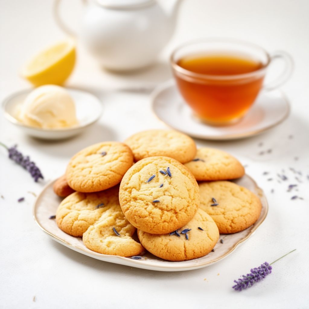 Biscotti al Miele e Lavanda