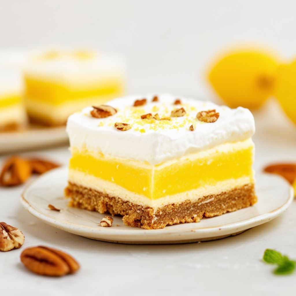 Barrette di Crema al Limone