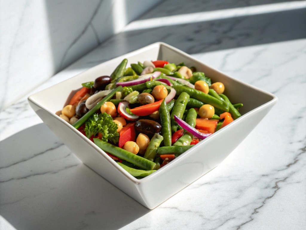 Fisolensalat