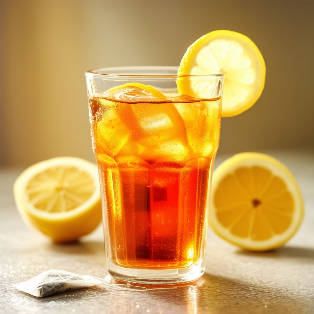 Refreshing Homemade Iced Tea