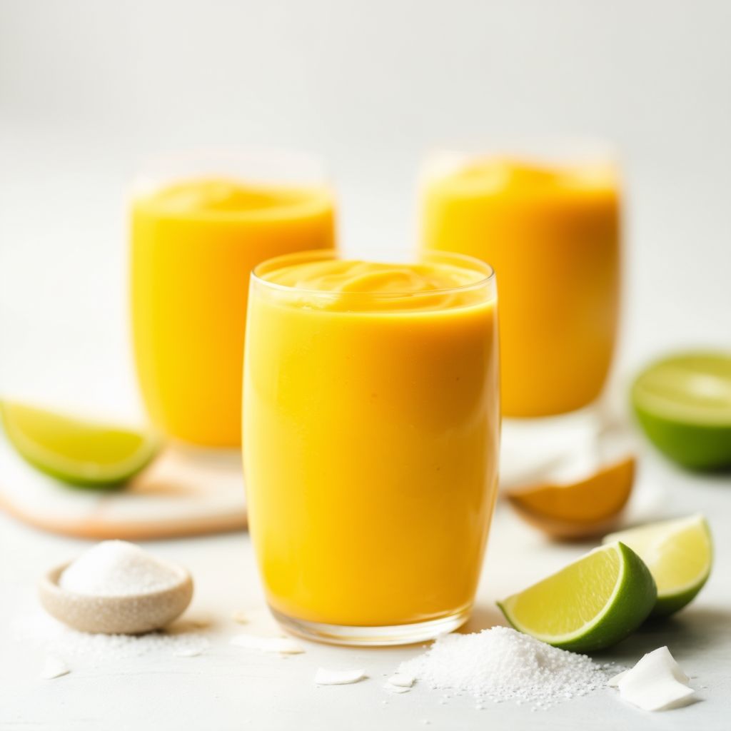 Delizia Cremosa di Mango Tropicale