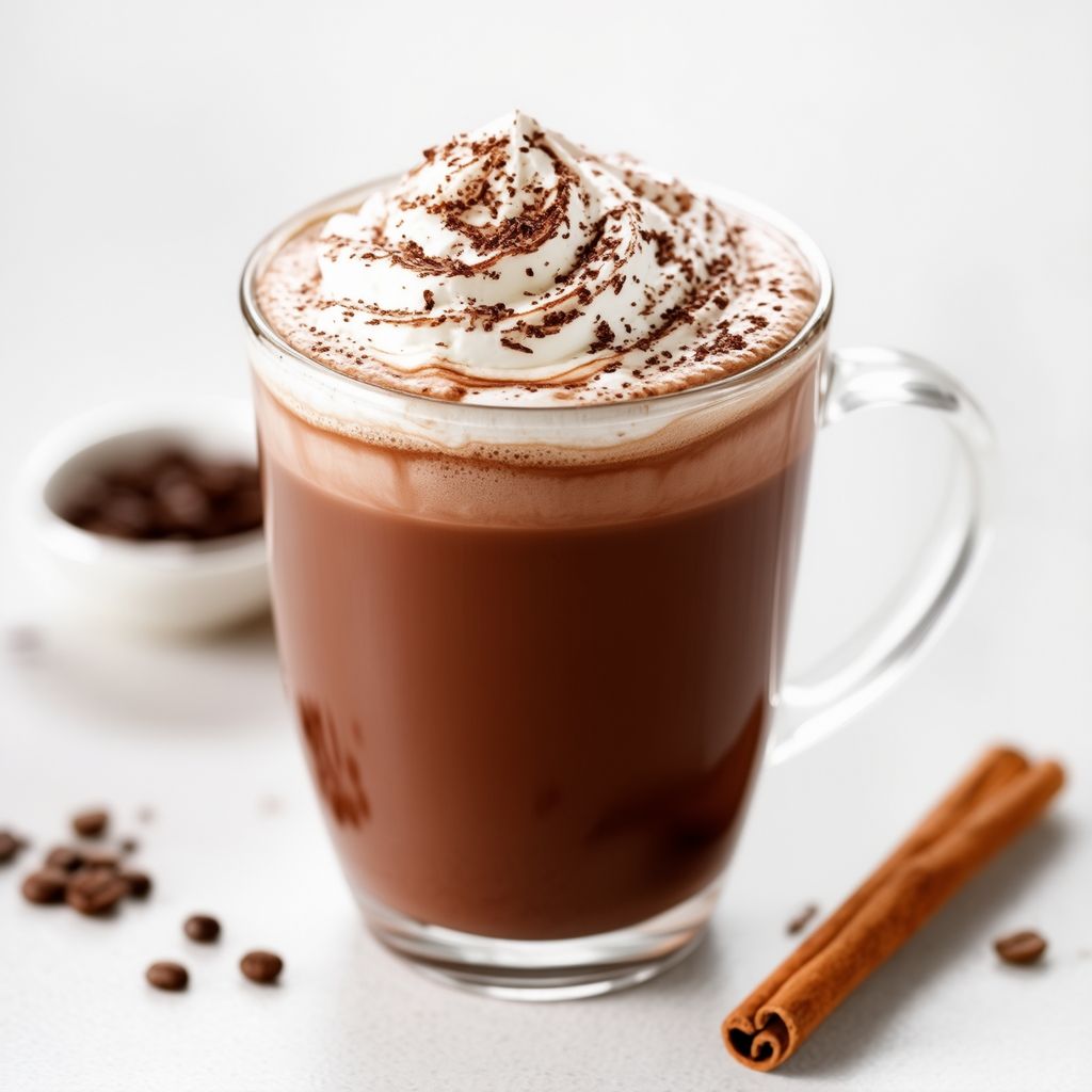 Creamy Mocha Hot Chocolate
