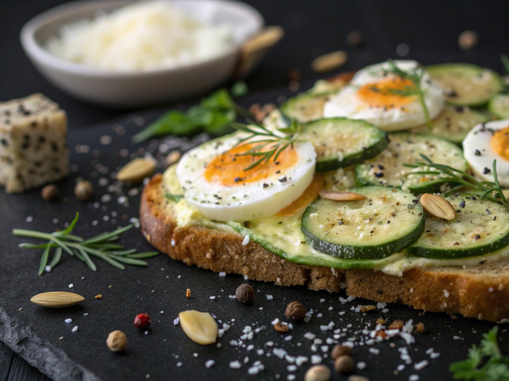 Power‑Frühstück aus dem Airfryer