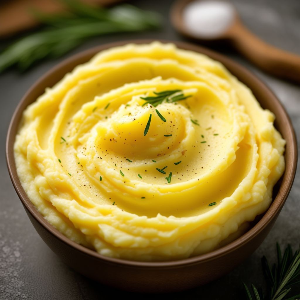 Creamy Whipped Potatoes