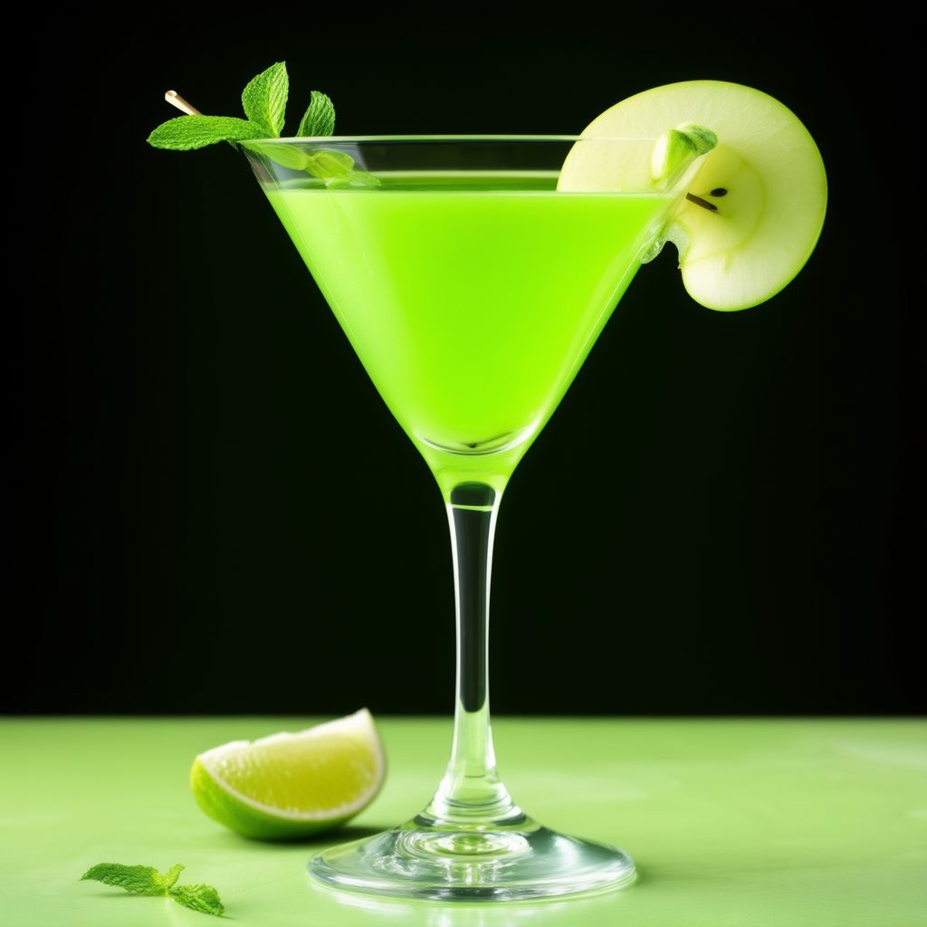 Martini di Mela Verde