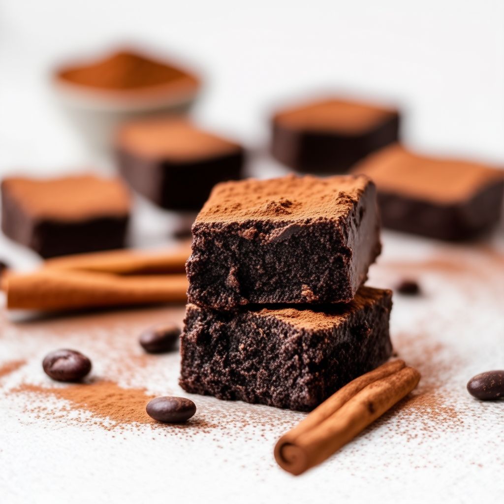 Black Bean Chocolate Squares