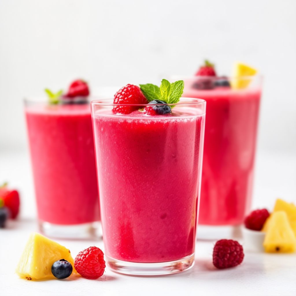 Tropical Berry Bliss Smoothie
