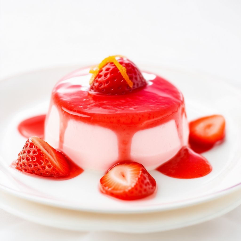 Creamy Strawberry Delight