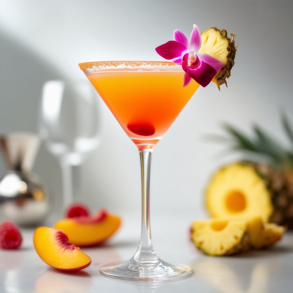 Tropical Bliss Martini