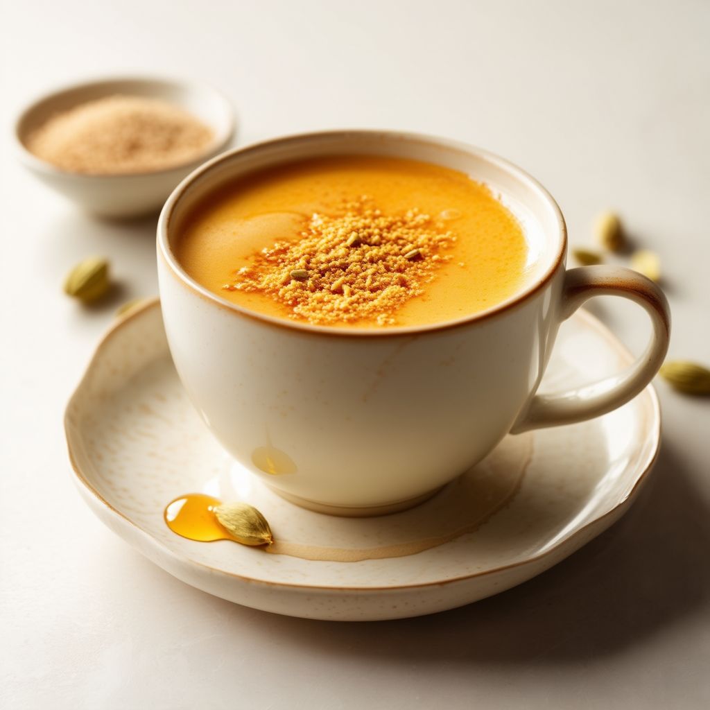 Spiced Cardamom Milk Tea