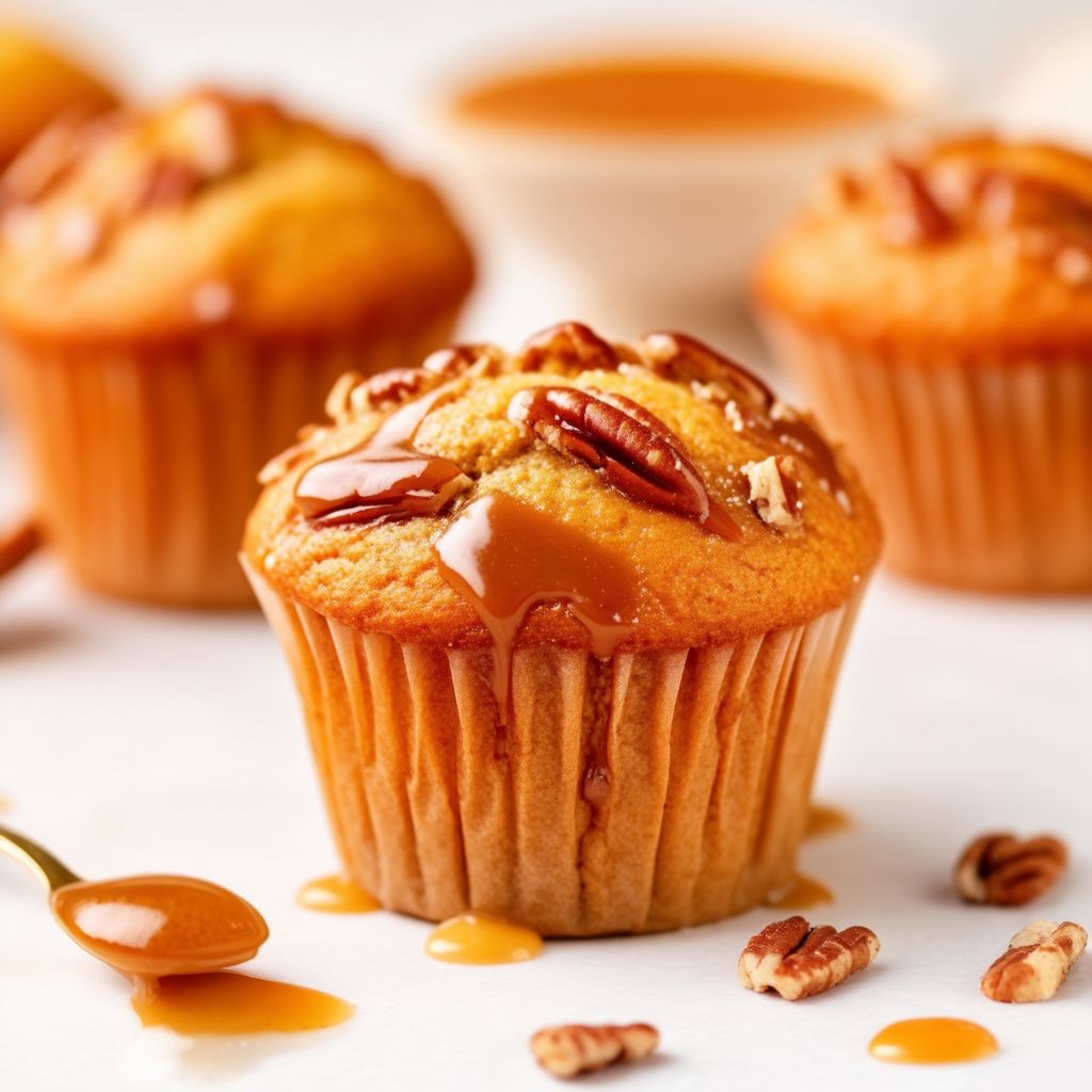 Karamell-Pekan-Muffins