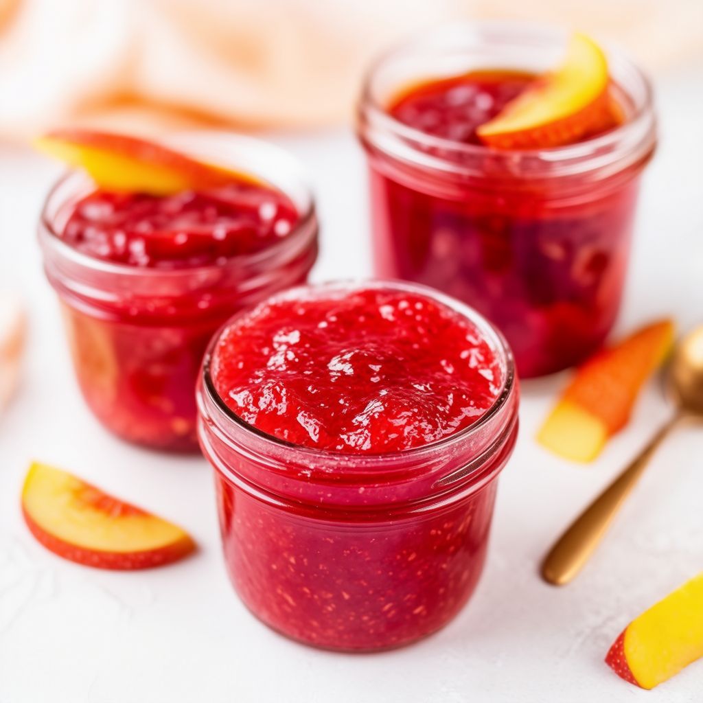 Quick and Easy Freezer Fruit Jam