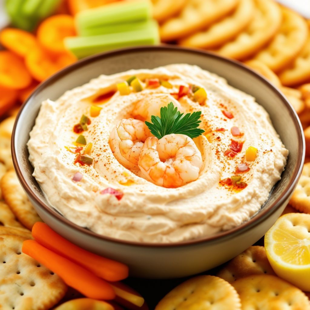 Zesty Shrimp and Herb Dip
