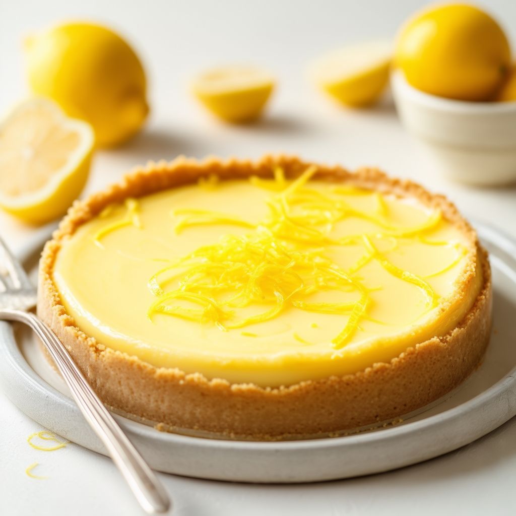 Creamy Lemon Delight Pie