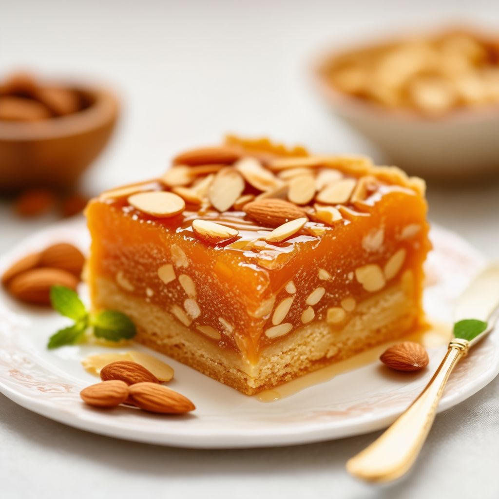 Caramel Almond Cracker Delight