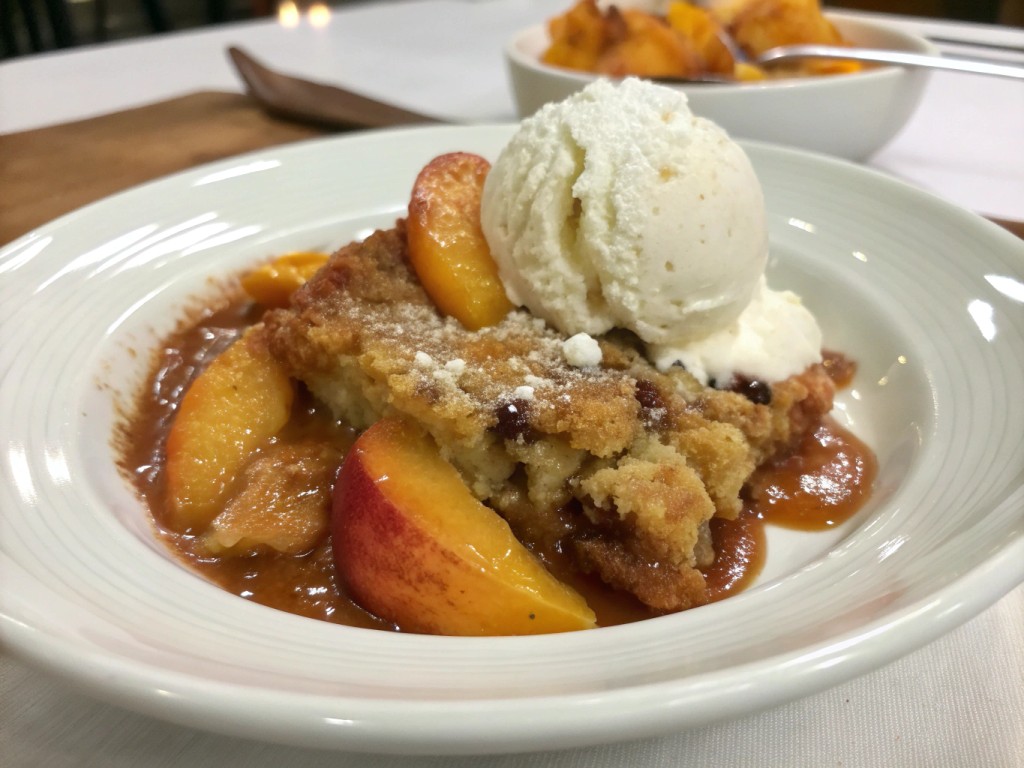 Omas Südlicher Pfirsich-Cobbler